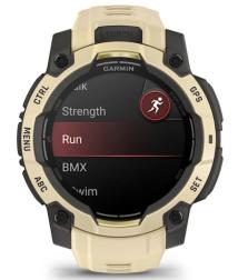 Умные часы Garmin Instinct 3 45mm Amoled, Citrine with Citrine Silicone (010-02936-42) HK