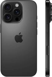 Смартфон Apple iPhone 16 Pro 256GB, Black Titanium (черный)