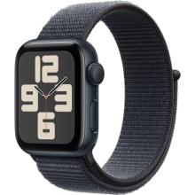 Умные часы Apple Watch SE 2 40mm (2024) Midnight Aluminum Case with Ink Sport Loop (MXEA3)