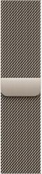 Apple Watch Series 12 42mm Natural Titanium Case with Milanese Loop Natural