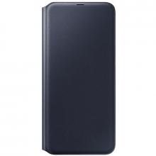 Чехол книжка для Wallet Cover для Samsung A70 (черный)