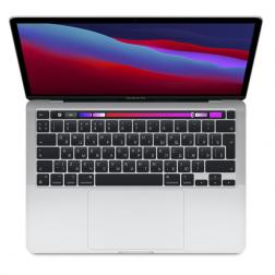 Apple MacBook Pro 13" (M1, 2020) 8 ГБ, 256 ГБ SSD, Touch Bar, Silver (Серебристый)