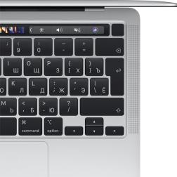 Apple MacBook Pro 13" (M1, 2020) 8 ГБ, 256 ГБ SSD, Touch Bar, Silver (Серебристый)