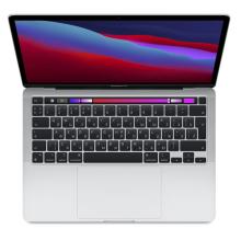 Apple MacBook Pro 13" (M1, 2020) 16 ГБ, 1 TБ SSD, Touch Bar, Silver (Серебристый)