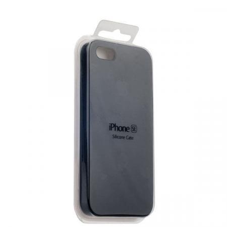 Silicon Case iPhone 5/5s/5SE (Gary Blue)