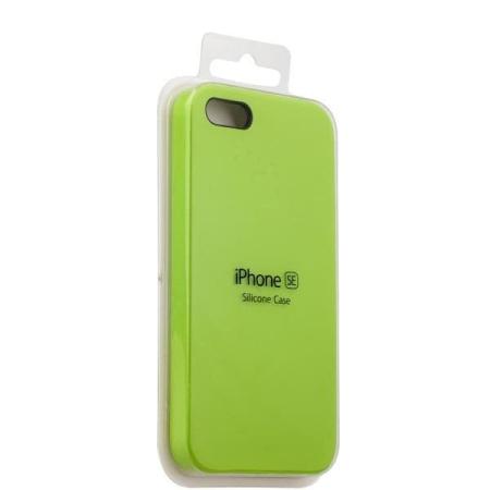 Silicon Case iPhone 5/5s/5SE (Green)