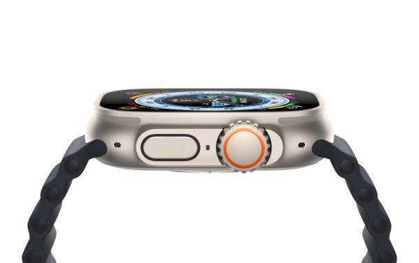 Apple Watch Ultra 2 (2024) 49mm Natural Titanium Case with Tan Alpine Loop Large
