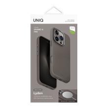 Чехол Uniq Lyden MagSafe для iPhone 16 Pro Max, Flint Grey