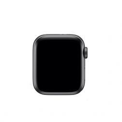 Apple Watch 6 44mm GPS Space Gray Aluminum Case with Black Sport Band