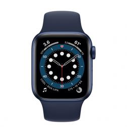 Apple Watch 6 44mm GPS Blue Aluminum Case with Blue Sport Band