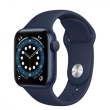 Apple Watch 6 40mm GPS Blue Aluminum Case with Blue Sport Band