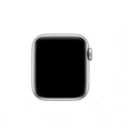 Apple Watch 6 44mm GPS Silver Aluminum Case with White Sport Band