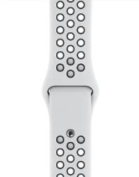 Apple Watch 5 Nike 44mm Silver Aluminum / Pure Platinum Sport Band