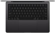 Ноутбук Apple MacBook Pro 14" (2025) (M5 10C CPU, 10C GPU) 16 ГБ, 1 Тб SSD, чёрный космос (MDE14)