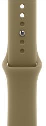Apple Watch Series 12 42mm Pearl White Ceramic Case with Sport Band Olive