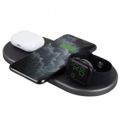 Беспроводное зарядное устройство Uniq Aereo Plus для iPhone, Apple Watch и AirPods Pro