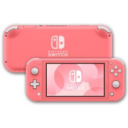 Nintendo Switch Lite Кораллово-Розовый (NS)