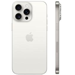 Apple iPhone 15 Pro 1TB White Titanium (Белый титан)