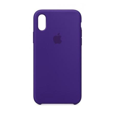 Чехол для iPhone X App Silicone Case Ultra Violet 