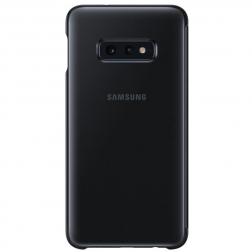 Чехол Clear View на Samsung s 10e (Black)