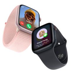 Apple Watch Series 9 41 mm Silver Sport Band