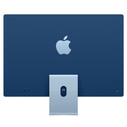 Apple iMac 24" Retina 4,5K, M3 (8C CPU, 10C GPU, 2023), 8 ГБ, 256 ГБ SSD, фиолетовый