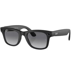 Ray-Ban Meta Smart Glasses Wayfarer Black/Black