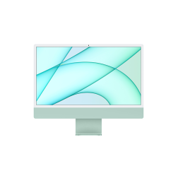 Apple iMac 24" Retina 4,5K, (M1 8C CPU, 8C GPU), 8 ГБ, 512 ГБ SSD, зеленый