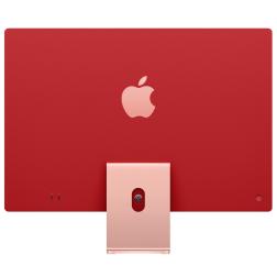 Apple iMac 24" Retina 4,5K, M3 (8C CPU, 8C GPU, 2023), 8 ГБ, 256 ГБ SSD, розовый