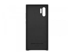 Чехол Samsung Leather Cover Note10+ Black