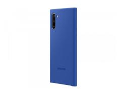 Чехол Samsung Silicone Cover Note10 Blue