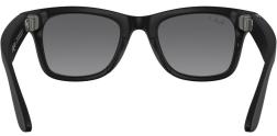 Умные очки Ray-Ban Meta (Gen 2) Wayfarer RW4012 155-53 Size, Matte Black/Polar Gradient Graphite (8056262721421)