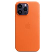 Кожаный чехол MagSafe для iPhone 14 Pro Max - Orange (MPPR3ZM/A)