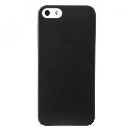 Чехол бампер силиконовый Реплика  для iPhone 5/5S/5SE (Black)