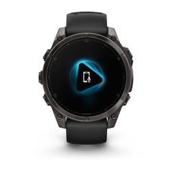 Часы Garmin Fenix 8 47mm Amoled Sapphire Titanium Carbon Gray (010-02904-21)