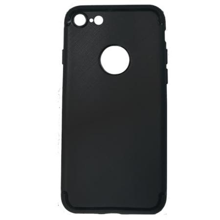 Чехол бампер cиликоновый для iPhone 7 (Black)