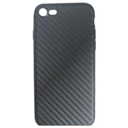 Чехол бампера силиконовый  Krutoff для iPhone 7/8 (Carbon)