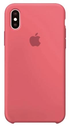 Чехол для iPhone X Силиконовый , цвет (Pink)