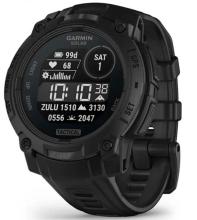 Смарт-часы Garmin Instinct 3 50 mm Solar Tactical Edition, Black with Black Band (010-03035-50)