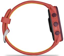 Смарт-часы Garmin Forerunner 170 Music, красно-розовый и красно-розовый/мангово-желтый ремешок (010-03920-13)
