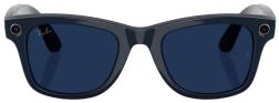 Умные очки Ray-Ban Meta (Gen 2) Wayfarer S53 (L), Shiny Cosmic Blue/Transitions Sapphire (6628MF53) 8056262721445