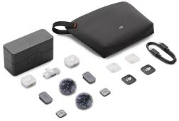 Микрофон DJI Mic Mini 2 (2 TX + 1 Mobile RX + Charging Case), серый