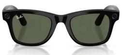 Умные очки Ray Ban Meta Wayfarer (Gen2) RW4012, Shiny Black/G15 Green (8056262721346)