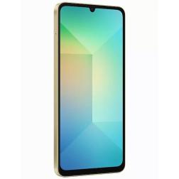 Смартфон Samsung Galaxy A06 6/128 Гб, золотой (Gold)