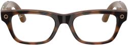 Умные очки Meta Ray-Ban Blayzer Optics Gen2 RW7001, 155-54 F Havana (8056262944608)