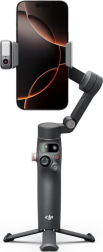 Стабилизатор DJI Osmo Mobile 8 Advanced Tracking Combo, черный