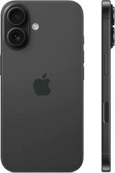 Смартфон Apple iPhone 16 128GB, Black (чёрный)