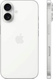 Смартфон Apple iPhone 16 Plus 128GB, White (белый)