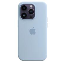 Силиконовый чехол MagSafe для iPhone 14 Pro Max - Sky (MQUP3)