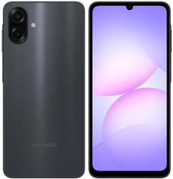 Смартфон Samsung Galaxy A07 4/128 ГБ, черный
